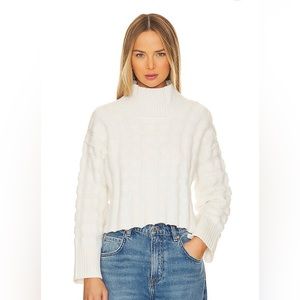 Free People Care FP‎ Soul Searcher Mock Neck Sweater